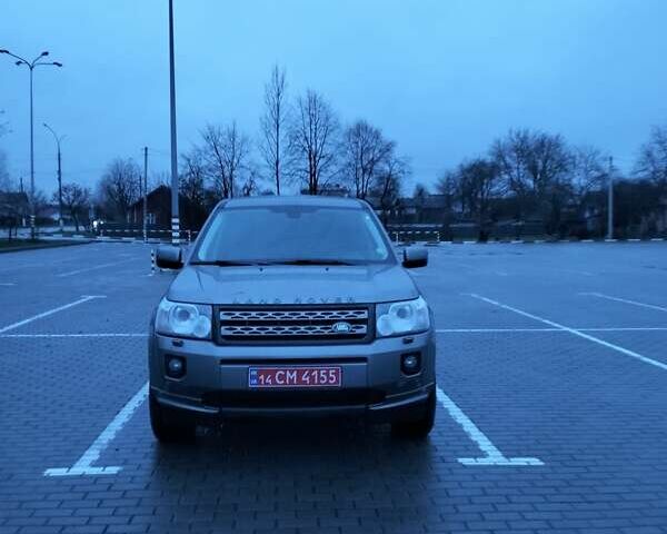 Сірий Ленд Ровер Freelander, об'ємом двигуна 2.2 л та пробігом 227 тис. км за 12650 $, фото 21 на Automoto.ua