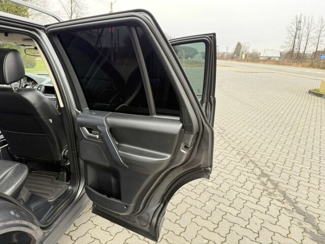 Серый Ленд Ровер Фрилендер, объемом двигателя 2.2 л и пробегом 242 тыс. км за 12450 $, фото 18 на Automoto.ua