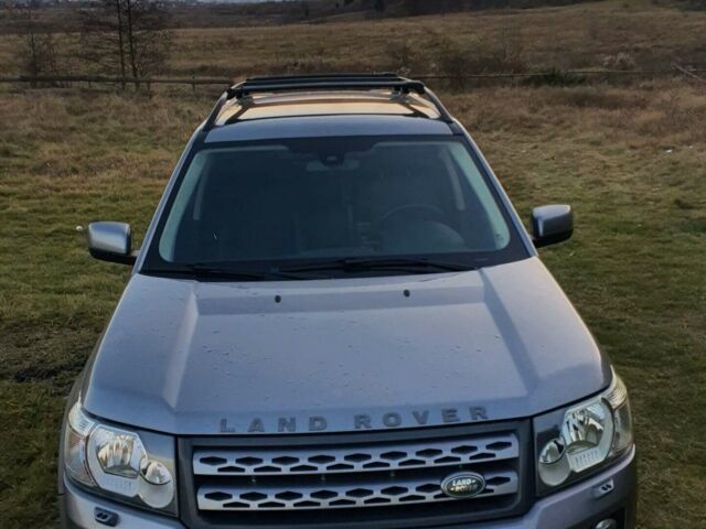 Сірий Ленд Ровер Freelander, об'ємом двигуна 2.18 л та пробігом 240 тис. км за 12500 $, фото 2 на Automoto.ua