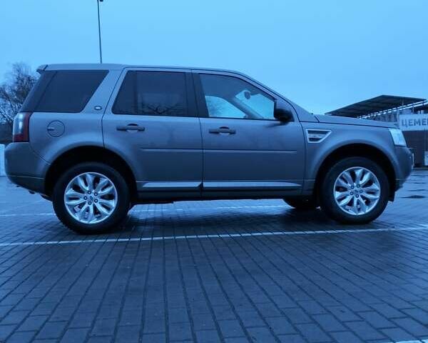 Сірий Ленд Ровер Freelander, об'ємом двигуна 2.2 л та пробігом 227 тис. км за 12650 $, фото 10 на Automoto.ua