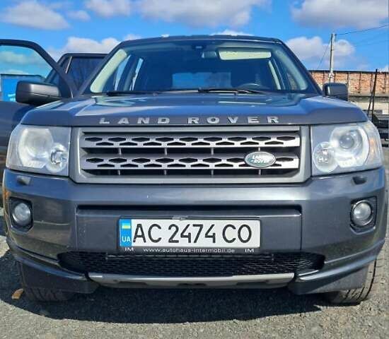 Серый Ленд Ровер Фрилендер, объемом двигателя 2.18 л и пробегом 266 тыс. км за 13200 $, фото 7 на Automoto.ua