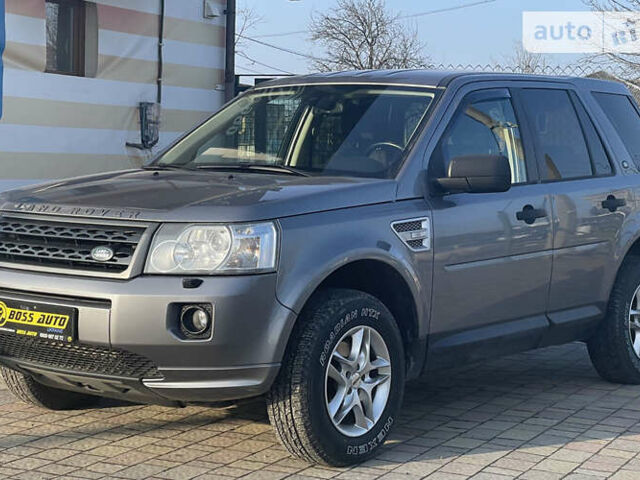 Сірий Ленд Ровер Freelander, об'ємом двигуна 2.18 л та пробігом 219 тис. км за 13300 $, фото 2 на Automoto.ua