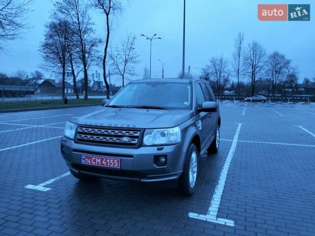 Сірий Ленд Ровер Freelander, об'ємом двигуна 2.2 л та пробігом 227 тис. км за 12650 $, фото 1 на Automoto.ua