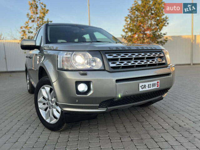 Серый Ленд Ровер Фрилендер, объемом двигателя 2.18 л и пробегом 124 тыс. км за 12900 $, фото 8 на Automoto.ua