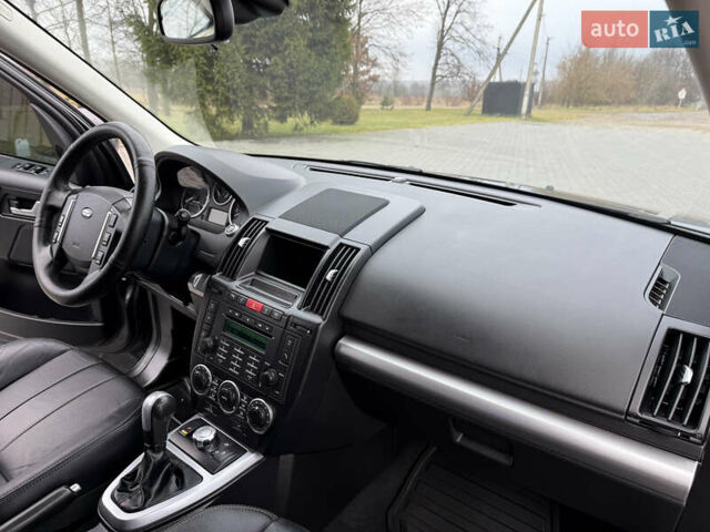 Сірий Ленд Ровер Freelander, об'ємом двигуна 2.18 л та пробігом 242 тис. км за 12450 $, фото 19 на Automoto.ua