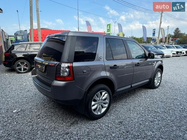 Сірий Ленд Ровер Freelander, об'ємом двигуна 2.18 л та пробігом 255 тис. км за 11000 $, фото 6 на Automoto.ua