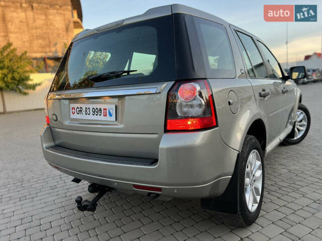 Серый Ленд Ровер Фрилендер, объемом двигателя 2.18 л и пробегом 124 тыс. км за 12900 $, фото 20 на Automoto.ua