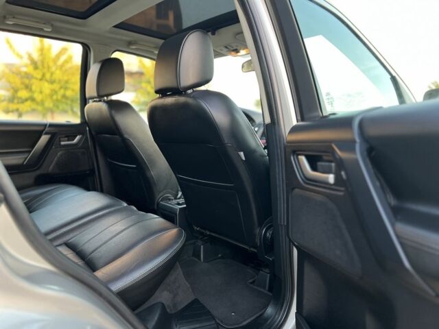 Серый Ленд Ровер Фрилендер, объемом двигателя 2.2 л и пробегом 125 тыс. км за 12900 $, фото 17 на Automoto.ua