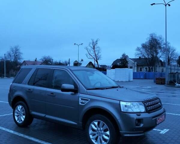 Сірий Ленд Ровер Freelander, об'ємом двигуна 2.2 л та пробігом 227 тис. км за 12650 $, фото 7 на Automoto.ua
