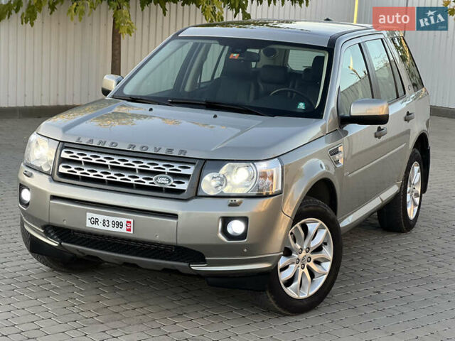 Серый Ленд Ровер Фрилендер, объемом двигателя 2.18 л и пробегом 124 тыс. км за 12900 $, фото 2 на Automoto.ua