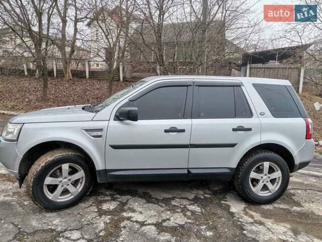 Сірий Ленд Ровер Freelander, об'ємом двигуна 2.18 л та пробігом 215 тис. км за 13500 $, фото 1 на Automoto.ua