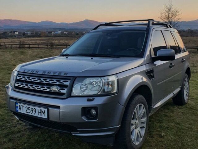 Сірий Ленд Ровер Freelander, об'ємом двигуна 2.18 л та пробігом 240 тис. км за 12500 $, фото 18 на Automoto.ua