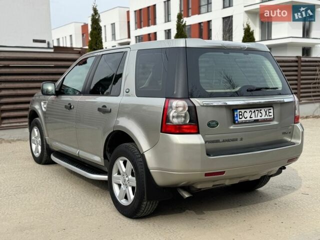 Серый Ленд Ровер Фрилендер, объемом двигателя 2.2 л и пробегом 291 тыс. км за 9800 $, фото 7 на Automoto.ua