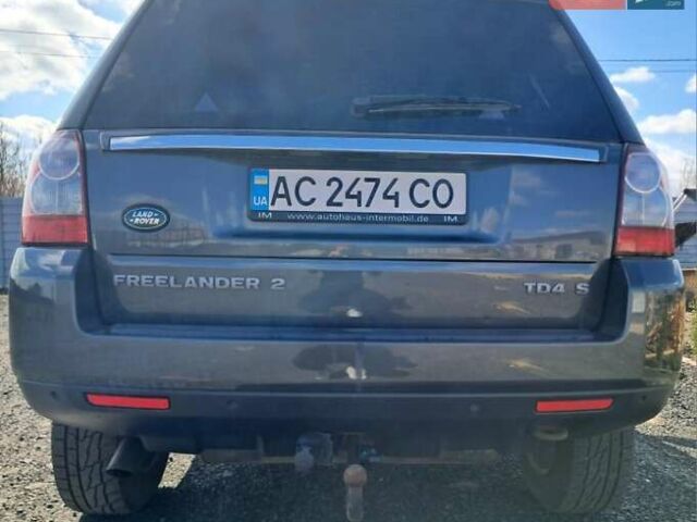 Серый Ленд Ровер Фрилендер, объемом двигателя 2.18 л и пробегом 266 тыс. км за 13200 $, фото 28 на Automoto.ua