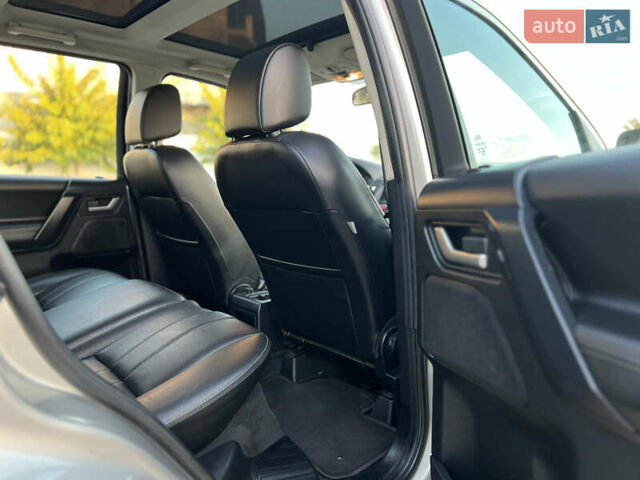 Серый Ленд Ровер Фрилендер, объемом двигателя 2.18 л и пробегом 124 тыс. км за 12900 $, фото 27 на Automoto.ua