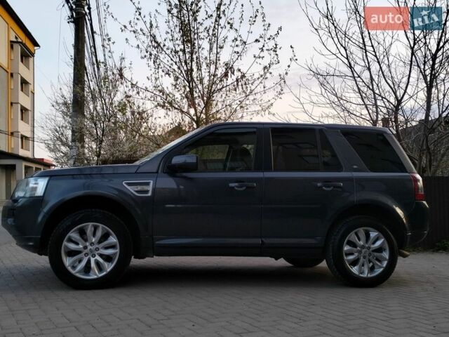 Сірий Ленд Ровер Freelander, об'ємом двигуна 2.2 л та пробігом 216 тис. км за 12650 $, фото 21 на Automoto.ua