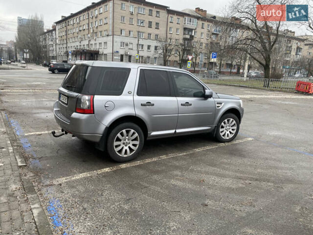 Сірий Ленд Ровер Freelander, об'ємом двигуна 2.18 л та пробігом 196 тис. км за 13500 $, фото 1 на Automoto.ua