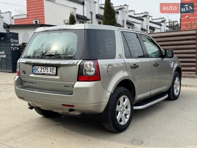 Сірий Ленд Ровер Freelander, об'ємом двигуна 2.18 л та пробігом 290 тис. км за 9800 $, фото 5 на Automoto.ua