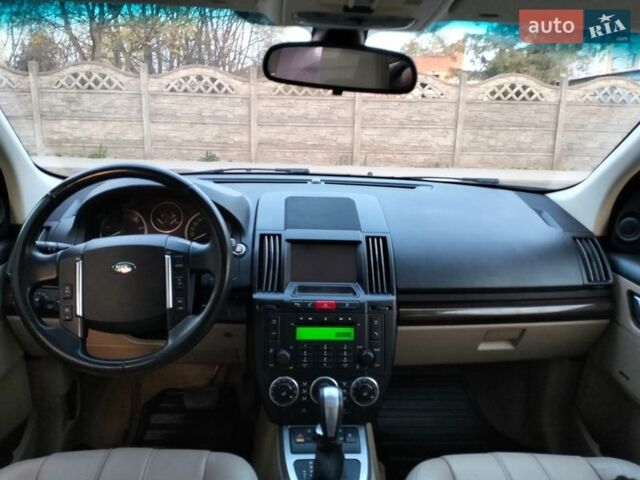 Сірий Ленд Ровер Freelander, об'ємом двигуна 2.2 л та пробігом 216 тис. км за 12650 $, фото 39 на Automoto.ua