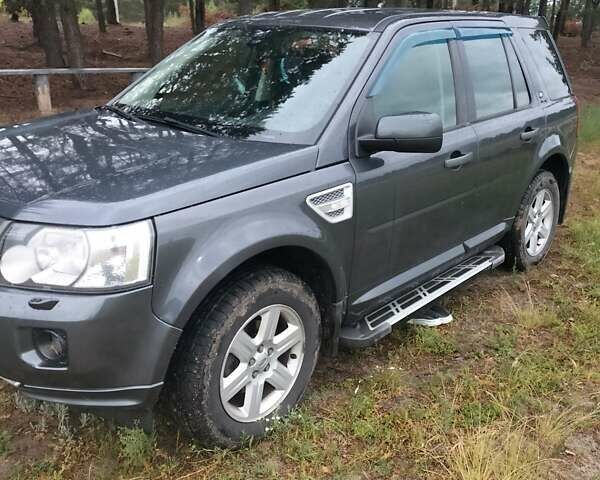Сірий Ленд Ровер Freelander, об'ємом двигуна 2.18 л та пробігом 308 тис. км за 13200 $, фото 8 на Automoto.ua