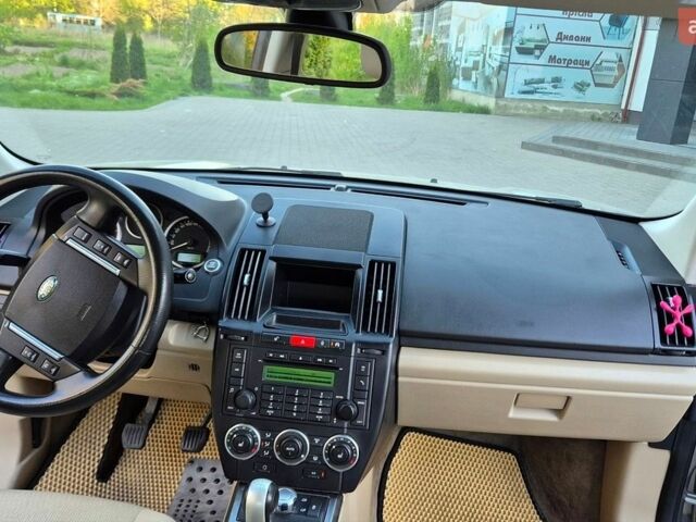 Сірий Ленд Ровер Freelander, об'ємом двигуна 2.18 л та пробігом 292 тис. км за 12500 $, фото 40 на Automoto.ua