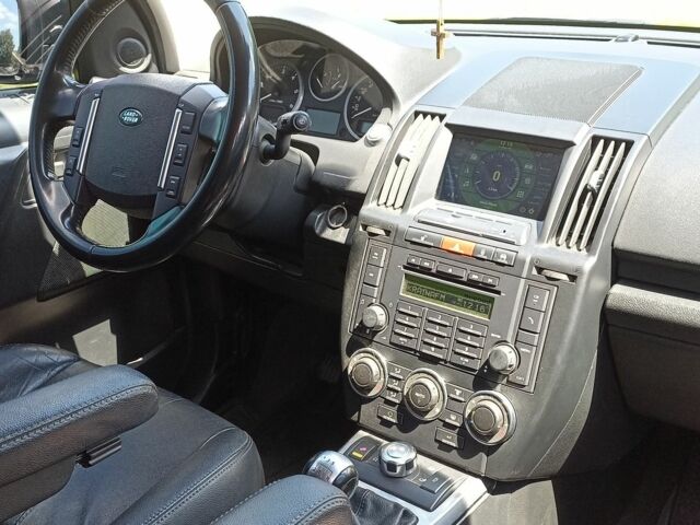 Сірий Ленд Ровер Freelander, об'ємом двигуна 2.18 л та пробігом 268 тис. км за 11500 $, фото 8 на Automoto.ua