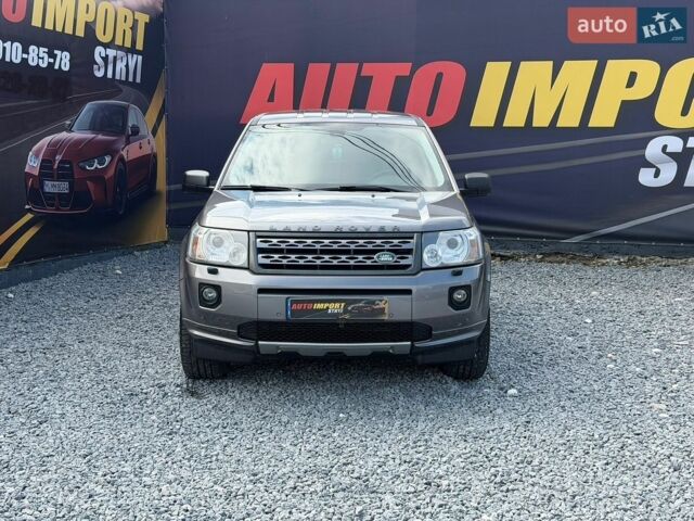 Сірий Ленд Ровер Freelander, об'ємом двигуна 2.18 л та пробігом 255 тис. км за 11000 $, фото 1 на Automoto.ua