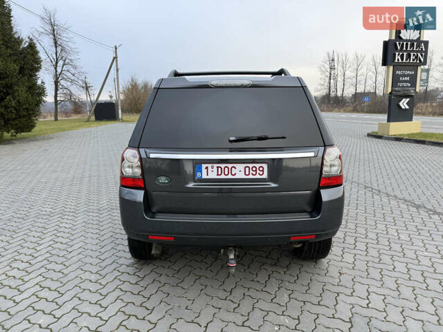 Сірий Ленд Ровер Freelander, об'ємом двигуна 2.18 л та пробігом 242 тис. км за 12450 $, фото 5 на Automoto.ua