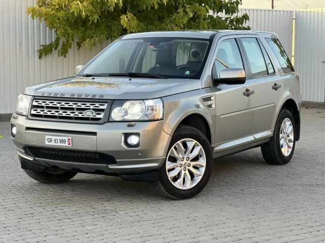 Серый Ленд Ровер Фрилендер, объемом двигателя 2.2 л и пробегом 125 тыс. км за 12900 $, фото 1 на Automoto.ua