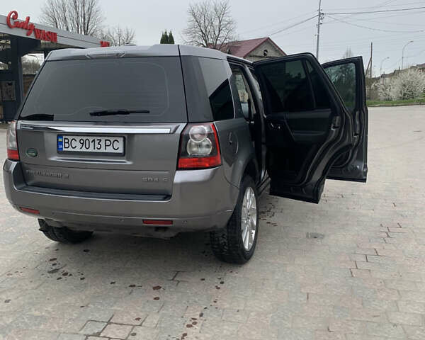 Сірий Ленд Ровер Freelander, об'ємом двигуна 2.2 л та пробігом 240 тис. км за 12600 $, фото 8 на Automoto.ua