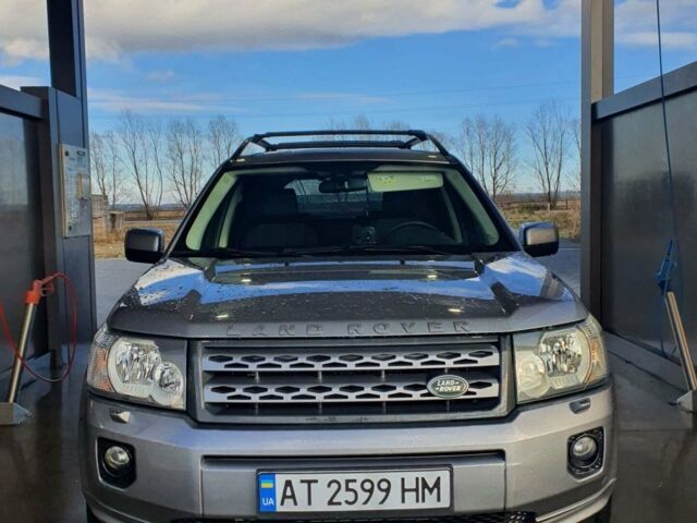 Сірий Ленд Ровер Freelander, об'ємом двигуна 2.18 л та пробігом 240 тис. км за 12500 $, фото 19 на Automoto.ua