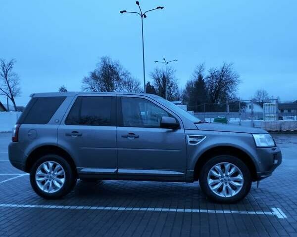 Сірий Ленд Ровер Freelander, об'ємом двигуна 2.2 л та пробігом 227 тис. км за 12650 $, фото 9 на Automoto.ua