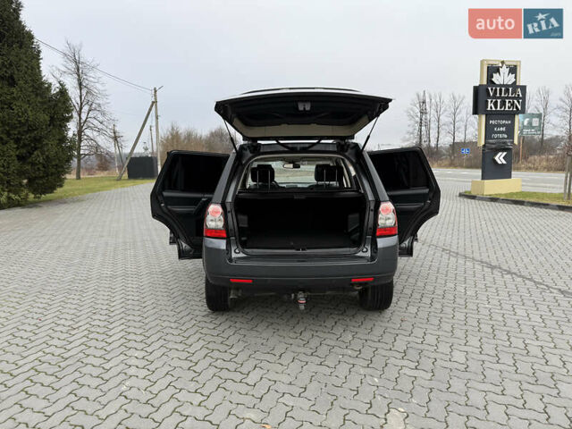 Сірий Ленд Ровер Freelander, об'ємом двигуна 2.18 л та пробігом 242 тис. км за 12450 $, фото 33 на Automoto.ua