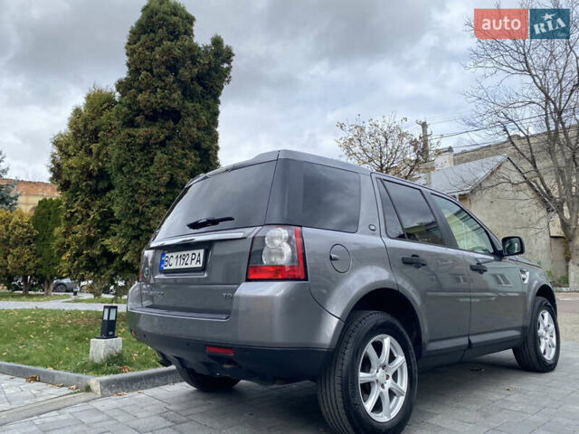 Серый Ленд Ровер Фрилендер, объемом двигателя 2.18 л и пробегом 143 тыс. км за 13700 $, фото 3 на Automoto.ua