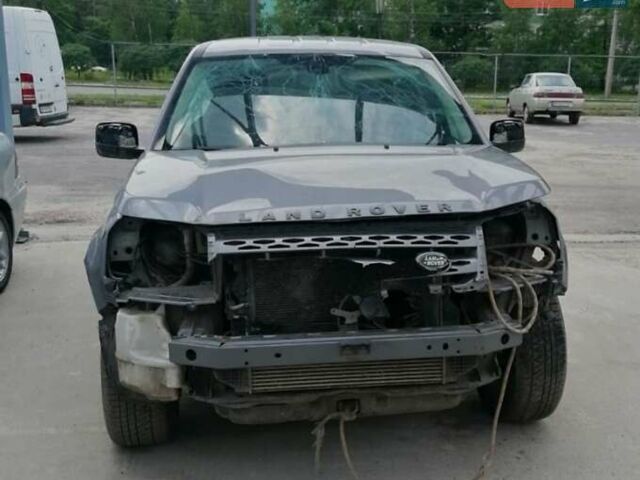 Серый Ленд Ровер Фрилендер, объемом двигателя 2.18 л и пробегом 310 тыс. км за 5600 $, фото 4 на Automoto.ua