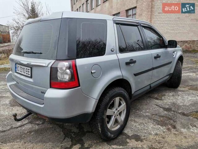 Сірий Ленд Ровер Freelander, об'ємом двигуна 2.18 л та пробігом 215 тис. км за 13500 $, фото 7 на Automoto.ua