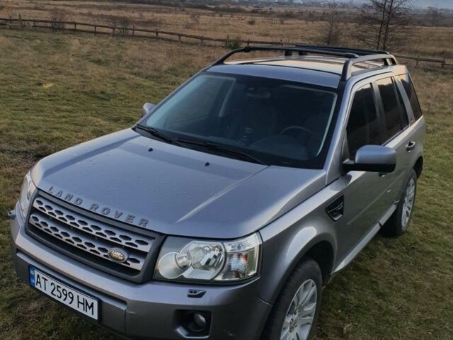 Сірий Ленд Ровер Freelander, об'ємом двигуна 2.18 л та пробігом 240 тис. км за 12500 $, фото 16 на Automoto.ua