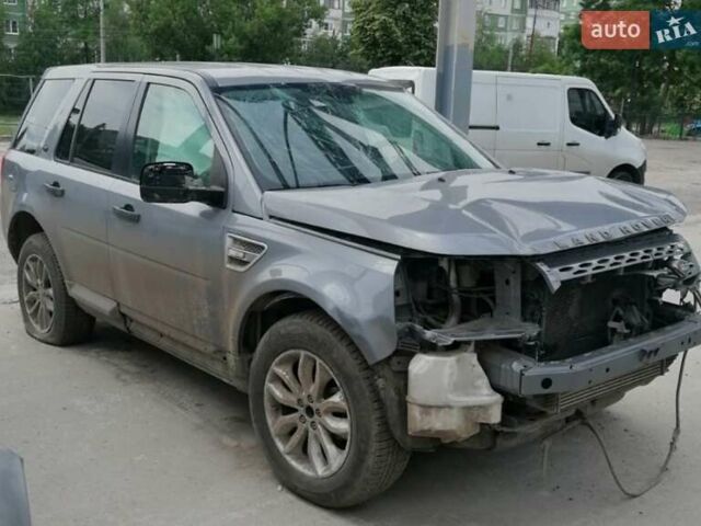 Серый Ленд Ровер Фрилендер, объемом двигателя 2.18 л и пробегом 310 тыс. км за 5600 $, фото 1 на Automoto.ua