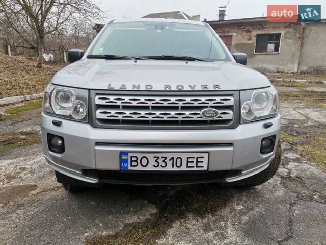 Сірий Ленд Ровер Freelander, об'ємом двигуна 2.18 л та пробігом 215 тис. км за 13500 $, фото 2 на Automoto.ua