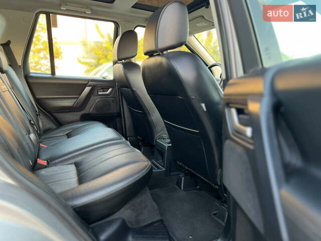 Серый Ленд Ровер Фрилендер, объемом двигателя 2.18 л и пробегом 124 тыс. км за 12900 $, фото 28 на Automoto.ua