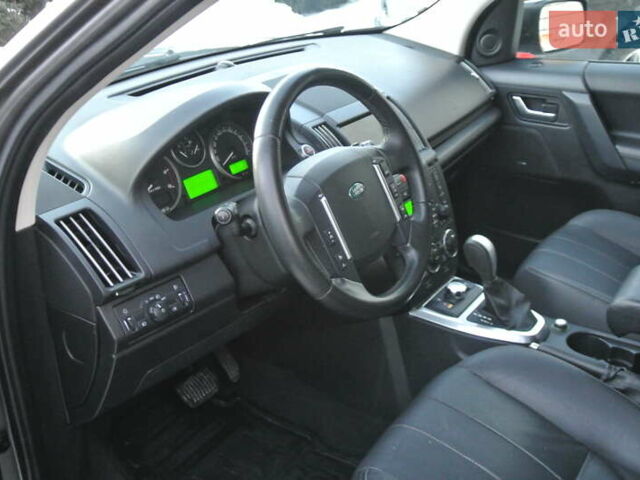 Серый Ленд Ровер Фрилендер, объемом двигателя 2.2 л и пробегом 149 тыс. км за 13500 $, фото 7 на Automoto.ua