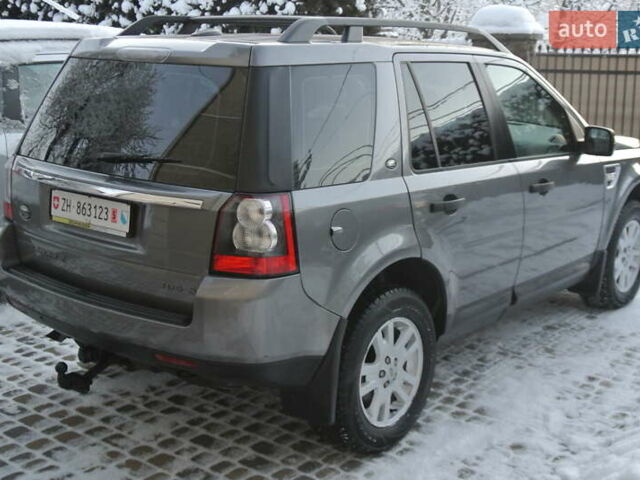 Серый Ленд Ровер Фрилендер, объемом двигателя 2.2 л и пробегом 149 тыс. км за 13500 $, фото 4 на Automoto.ua