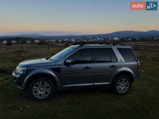 Сірий Ленд Ровер Freelander, об'ємом двигуна 2.18 л та пробігом 240 тис. км за 12500 $, фото 4 на Automoto.ua