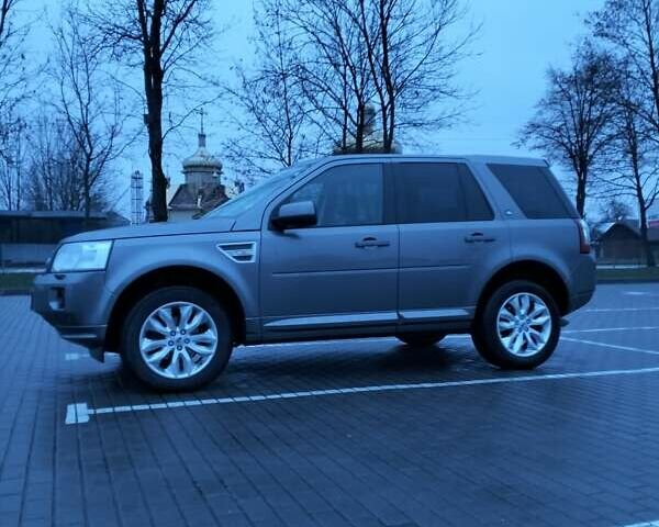 Сірий Ленд Ровер Freelander, об'ємом двигуна 2.2 л та пробігом 227 тис. км за 12650 $, фото 17 на Automoto.ua