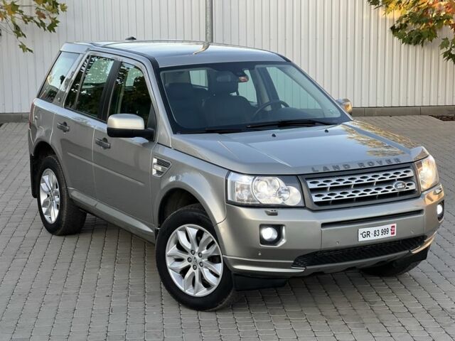 Серый Ленд Ровер Фрилендер, объемом двигателя 2.2 л и пробегом 125 тыс. км за 12900 $, фото 3 на Automoto.ua