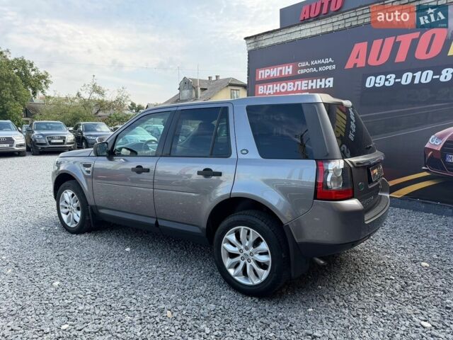 Сірий Ленд Ровер Freelander, об'ємом двигуна 2.18 л та пробігом 255 тис. км за 11000 $, фото 4 на Automoto.ua