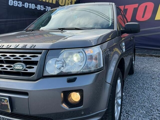 Сірий Ленд Ровер Freelander, об'ємом двигуна 2.18 л та пробігом 255 тис. км за 11000 $, фото 8 на Automoto.ua