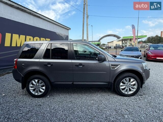 Сірий Ленд Ровер Freelander, об'ємом двигуна 2.18 л та пробігом 255 тис. км за 11000 $, фото 7 на Automoto.ua