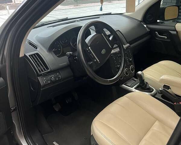 Сірий Ленд Ровер Freelander, об'ємом двигуна 2.18 л та пробігом 326 тис. км за 11000 $, фото 8 на Automoto.ua