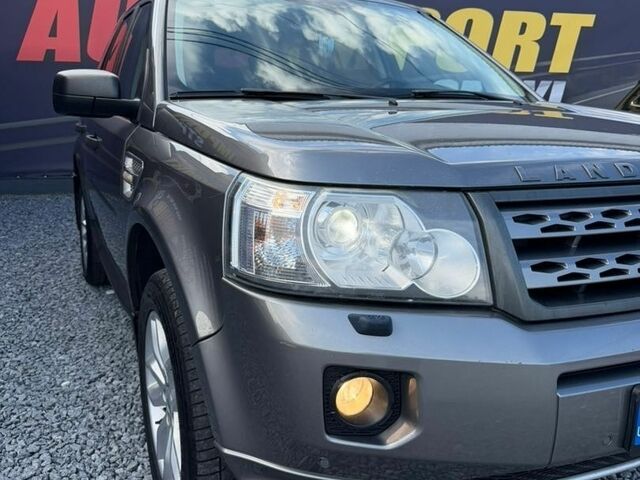 Сірий Ленд Ровер Freelander, об'ємом двигуна 2.18 л та пробігом 255 тис. км за 11000 $, фото 9 на Automoto.ua